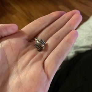 Pandora cupcake charm